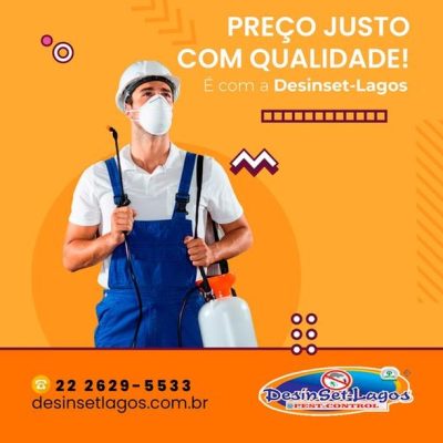 Desinset-Lagos Pest Control em Búzios
