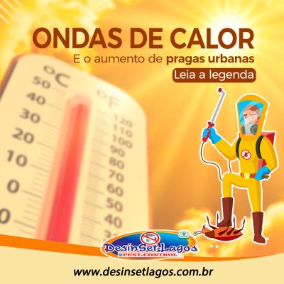 Desinset-Lagos Pest Control em Búzios