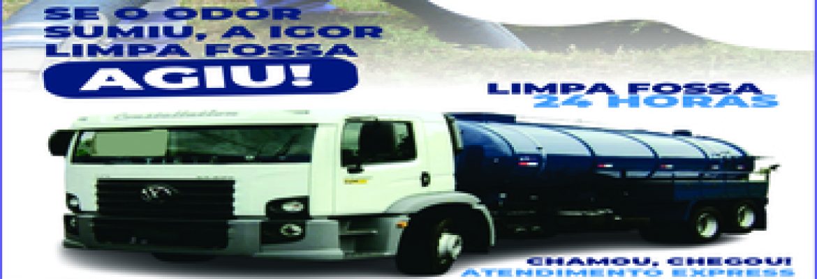 Igor Limpa Fossa em Búzios