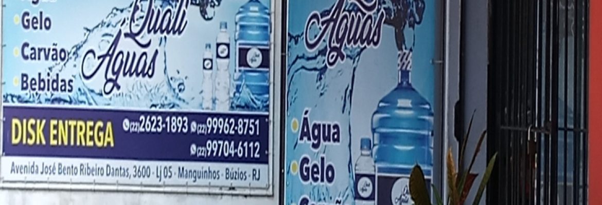 Quali Águas em Armação dos Búzios