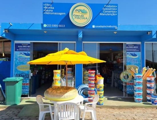 Casa da Piscina em Armação dos Búzios – Marina