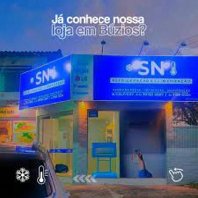 SN Refrigeração e Climatização em Búzios