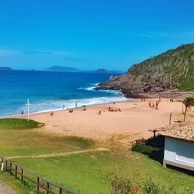 Praia das Caravelas