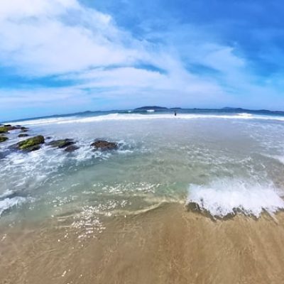 Praia Pontal do Peró