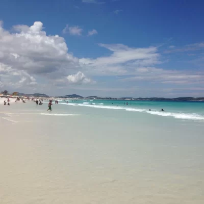 Praia do Foguete