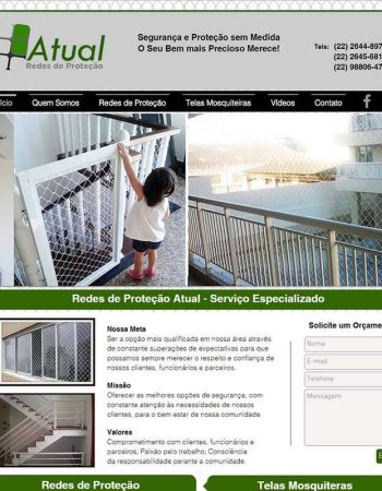 Atual Redes de Proteção e Telas Mosquiteiras em Cabo Frio