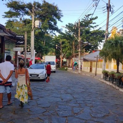 Rua das Pedras