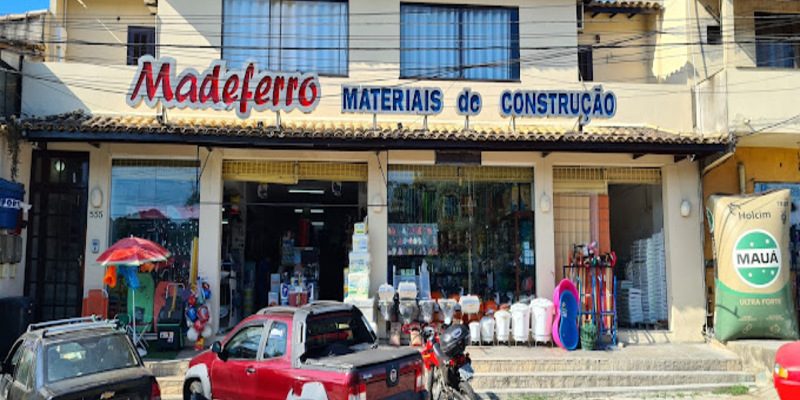 Madeferro Materiais de Construção em Búzios