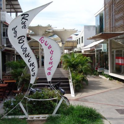 Rua dos Biquínis