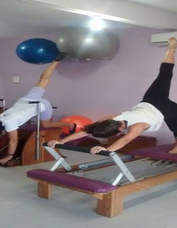 Studio de Pilates Cecília Moraes na Cem Braças em Búzios