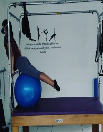 Studio de Pilates Cecília Moraes na Cem Braças em Búzios