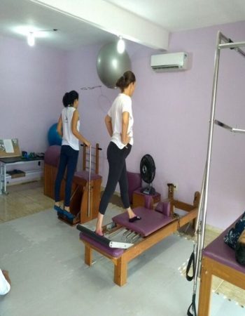 Studio de Pilates Cecília Moraes na Cem Braças em Búzios