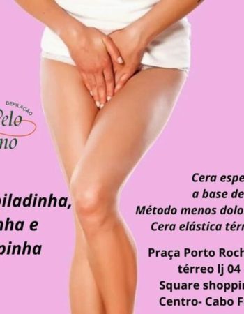 Depilação Pelo Fino em Cabo Frio
