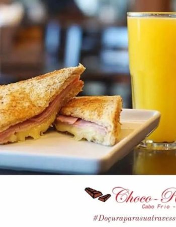 Choco-Rá em Cabo Frio
