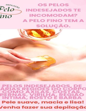 Depilação Pelo Fino em Cabo Frio