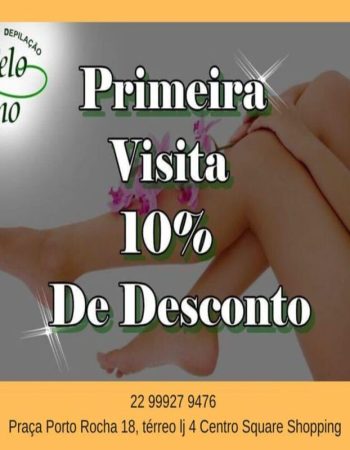Depilação Pelo Fino em Cabo Frio