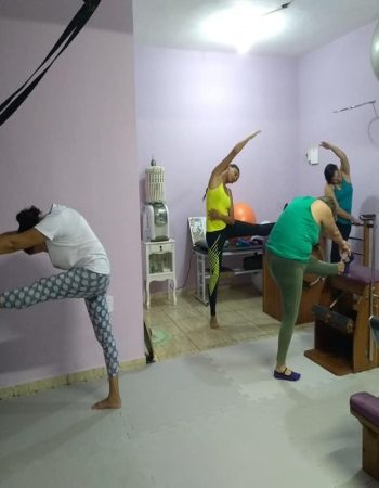 Studio de Pilates Cecília Moraes na Cem Braças em Búzios