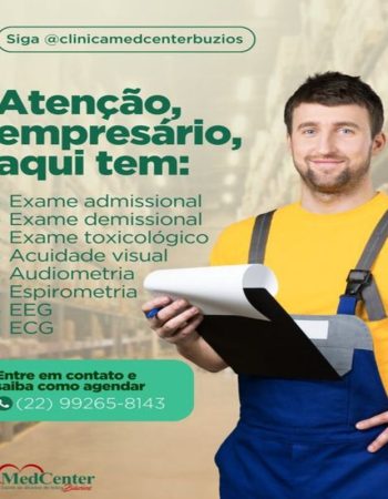 Clínica MedCenter Búzios em Armação dos Búzios
