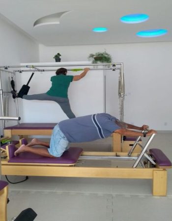 Studio de Pilates Cecília Moraes na Cem Braças em Búzios