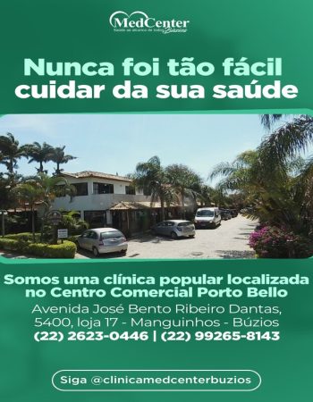 Clínica MedCenter Búzios em Armação dos Búzios