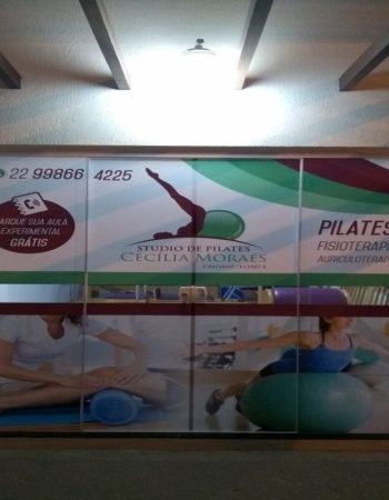Studio de Pilates Cecília Moraes na Cem Braças em Búzios