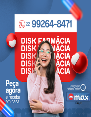 Drogarias Max em São Pedro da Aldeia – Centro