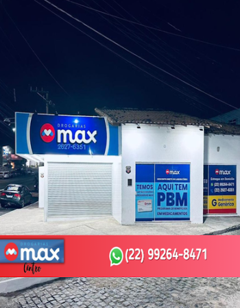 Drogarias Max em São Pedro da Aldeia – Centro
