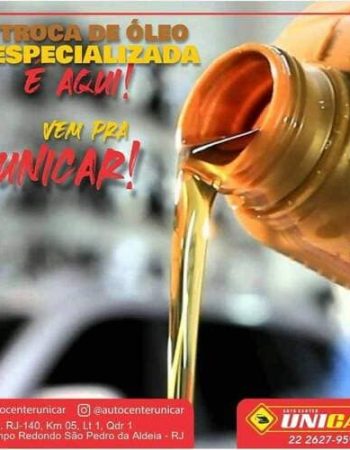 Auto Center Unicar em São Pedro da Aldeia