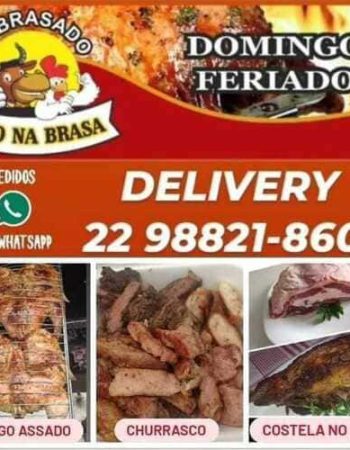 Restaurante Embrasado Tudo na Brasa em São Pedro da Aldeia