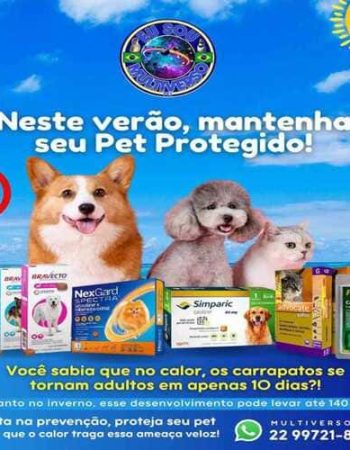 Multiverso Pet em São Pedro da Aldeia