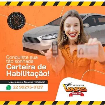 Autoescola Loures em São Pedro da Aldeia