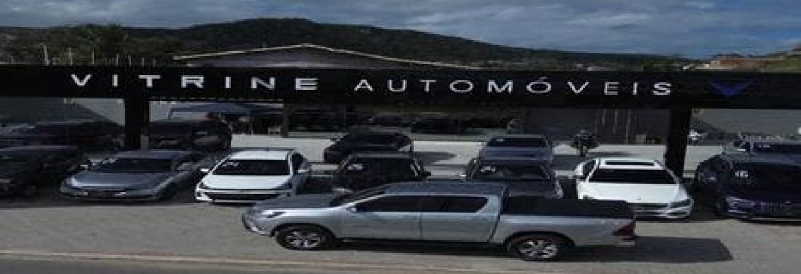 Vitrine Automóveis no Campo Redondo em São Pedro da Aldeia
