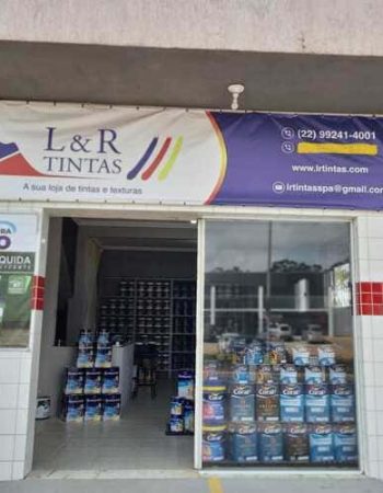 L & R Tintas em São Pedro da Aldeia