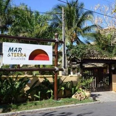 Pousada Mar e Terra em Búzios