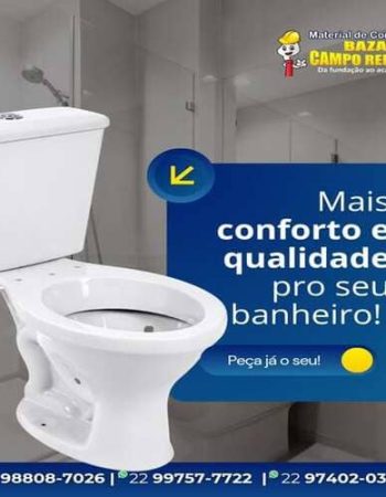 Material de Construção Bazar Campo Redondo em São Pedro da Aldeia