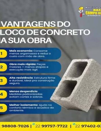 Material de Construção Bazar Campo Redondo em São Pedro da Aldeia