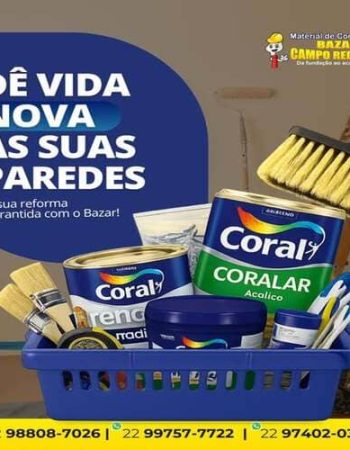 Material de Construção Bazar Campo Redondo em São Pedro da Aldeia